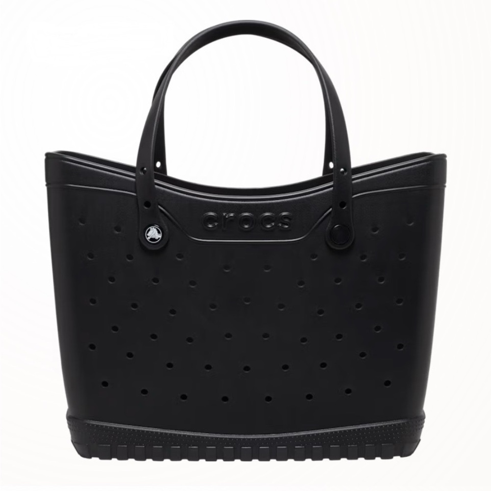CROCS Large Black Tote